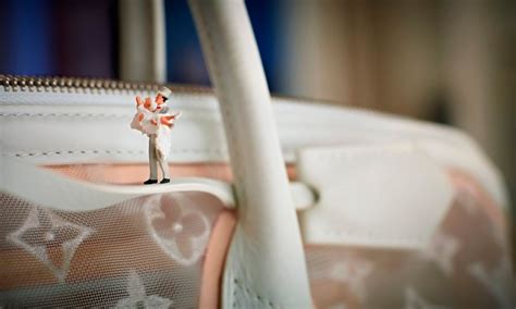 Vincent Bousserez Photographs Miniatures For Louis Vuitton